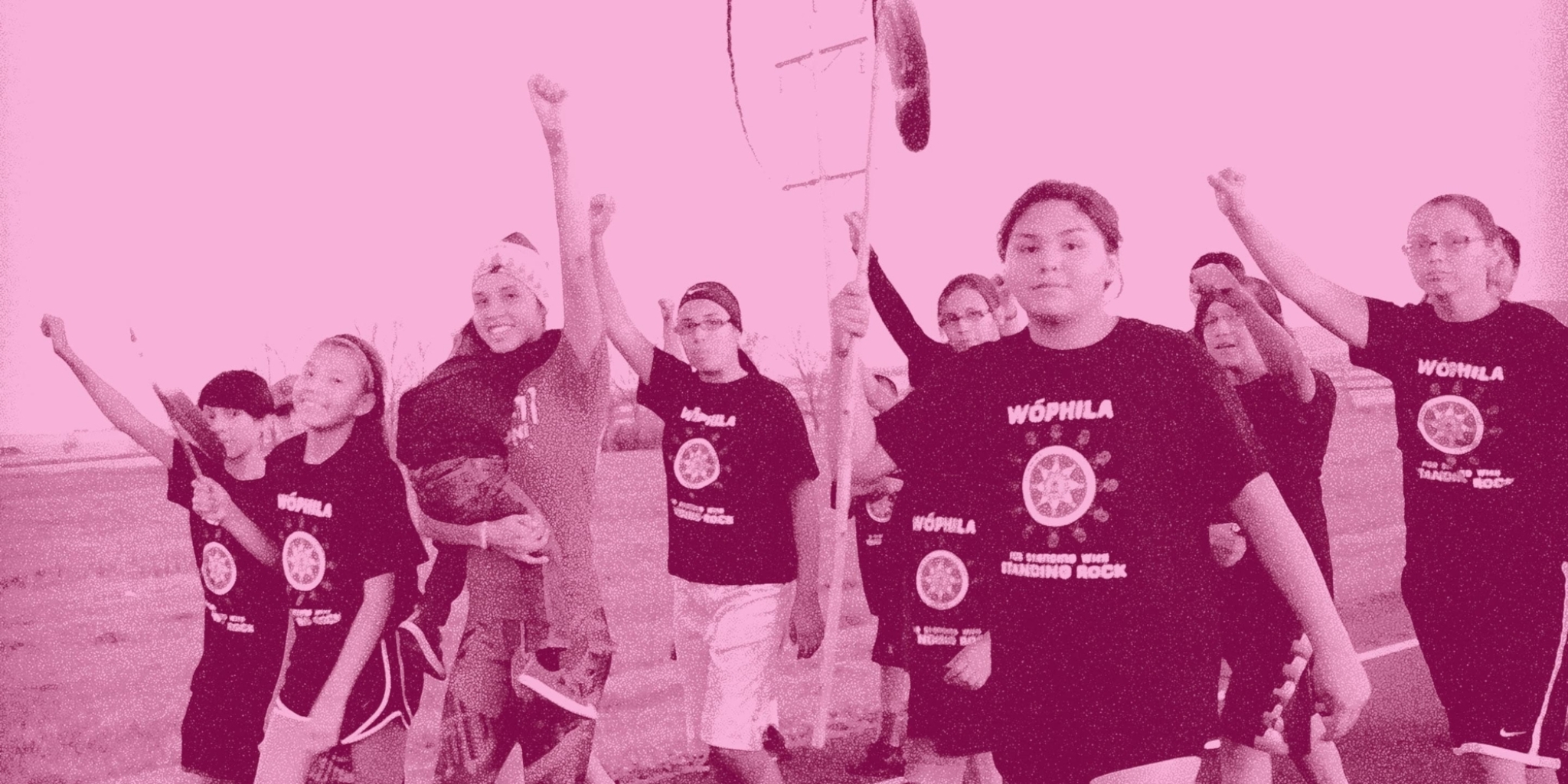 Youth Runners marching